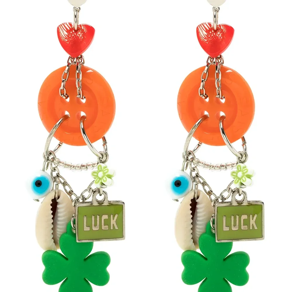 Серьги с подвесками