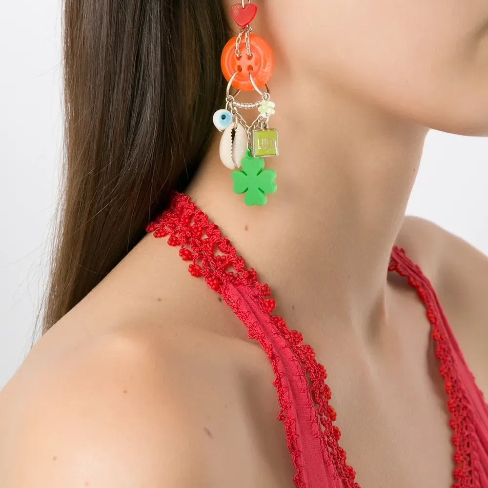 Серьги с подвесками