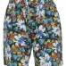 Шорты-бермуды с цветочным принтом Шорты-бермуды с цветочным принтом