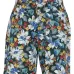 Шорты-бермуды с цветочным принтом Шорты-бермуды с цветочным принтом