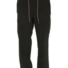 Брюки с кулиской