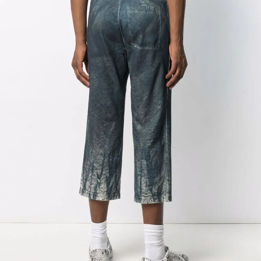 укороченные брюки