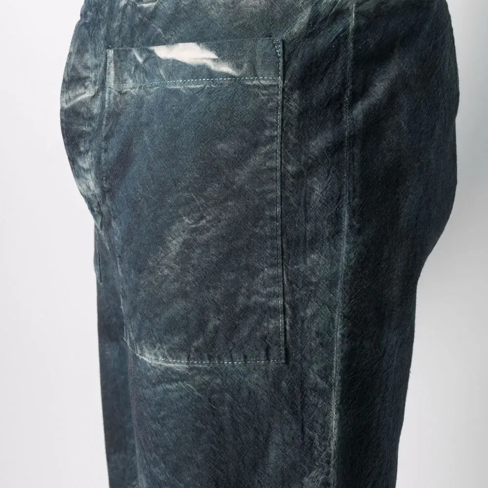 укороченные брюки