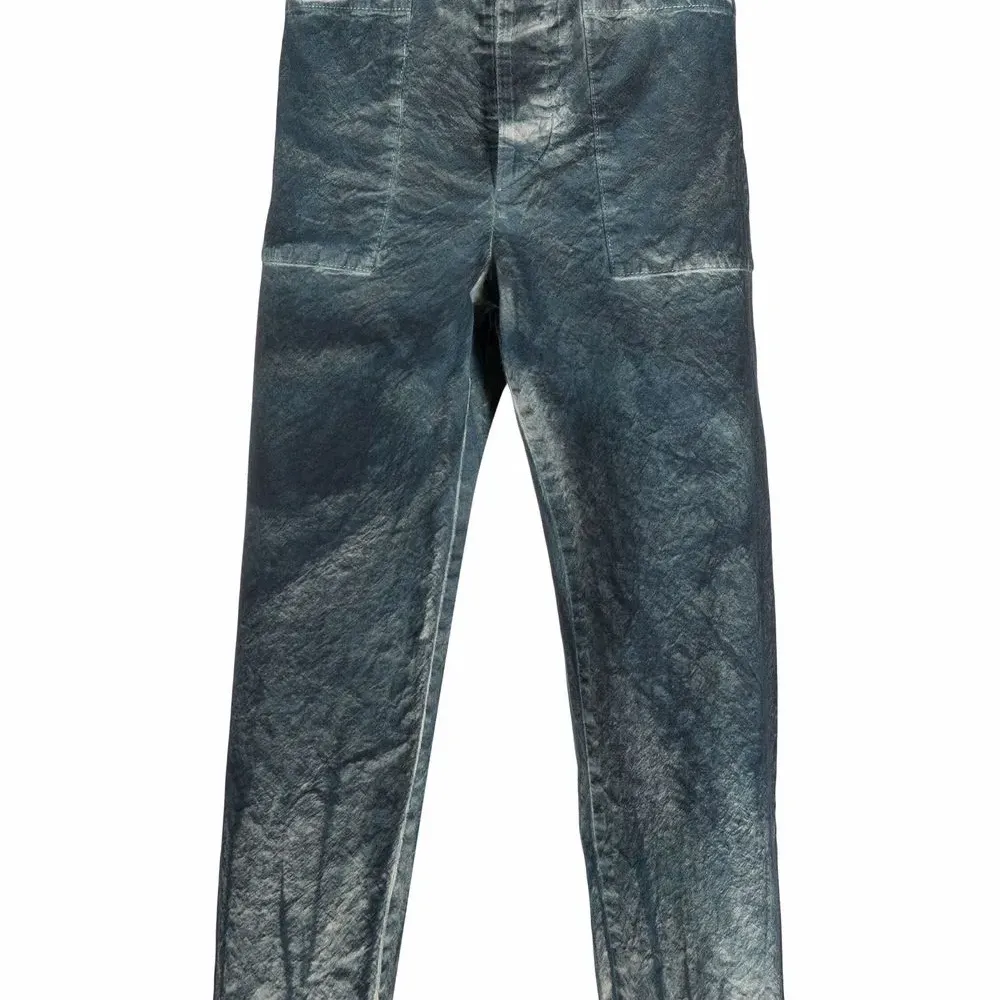 укороченные брюки