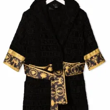 халат I Love Baroque с капюшоном