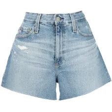 Джинсовые шорты Alexis с завышенной талией