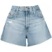 Джинсовые шорты Alexis с завышенной талией