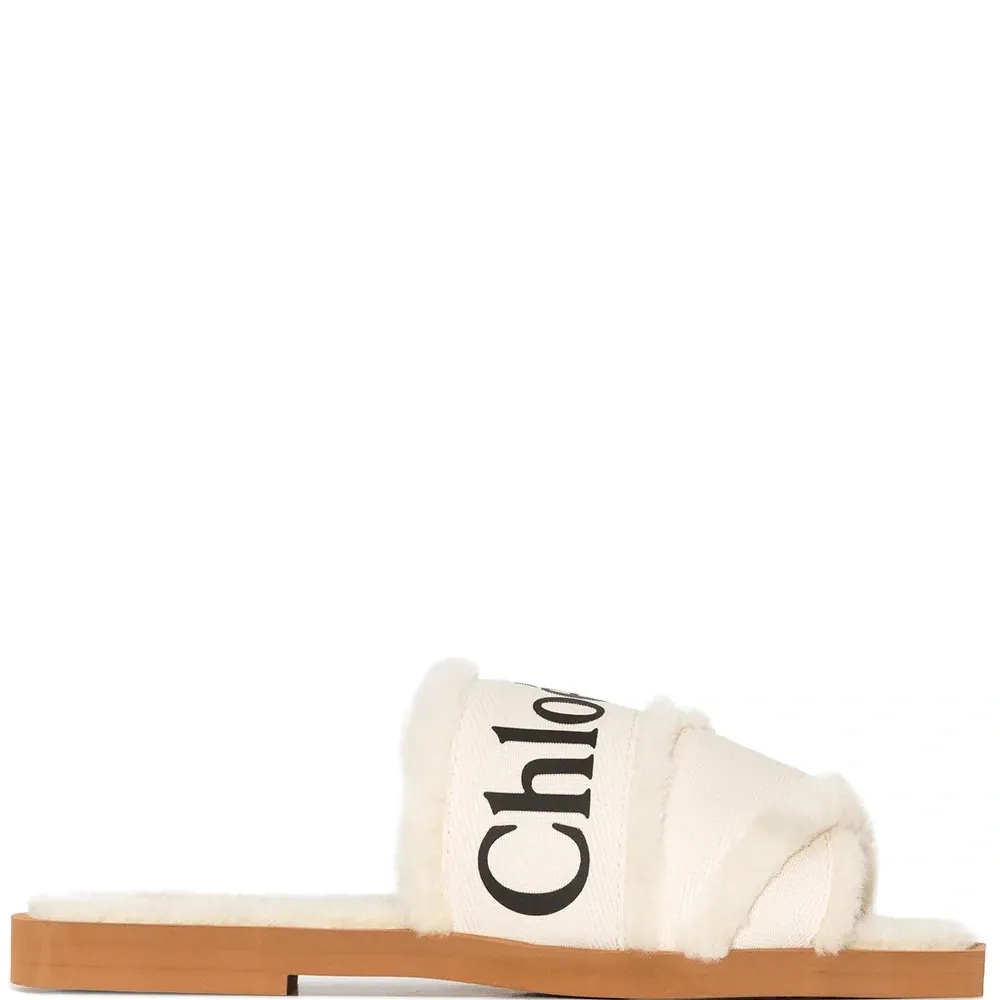 Сандалии Woody с логотипом