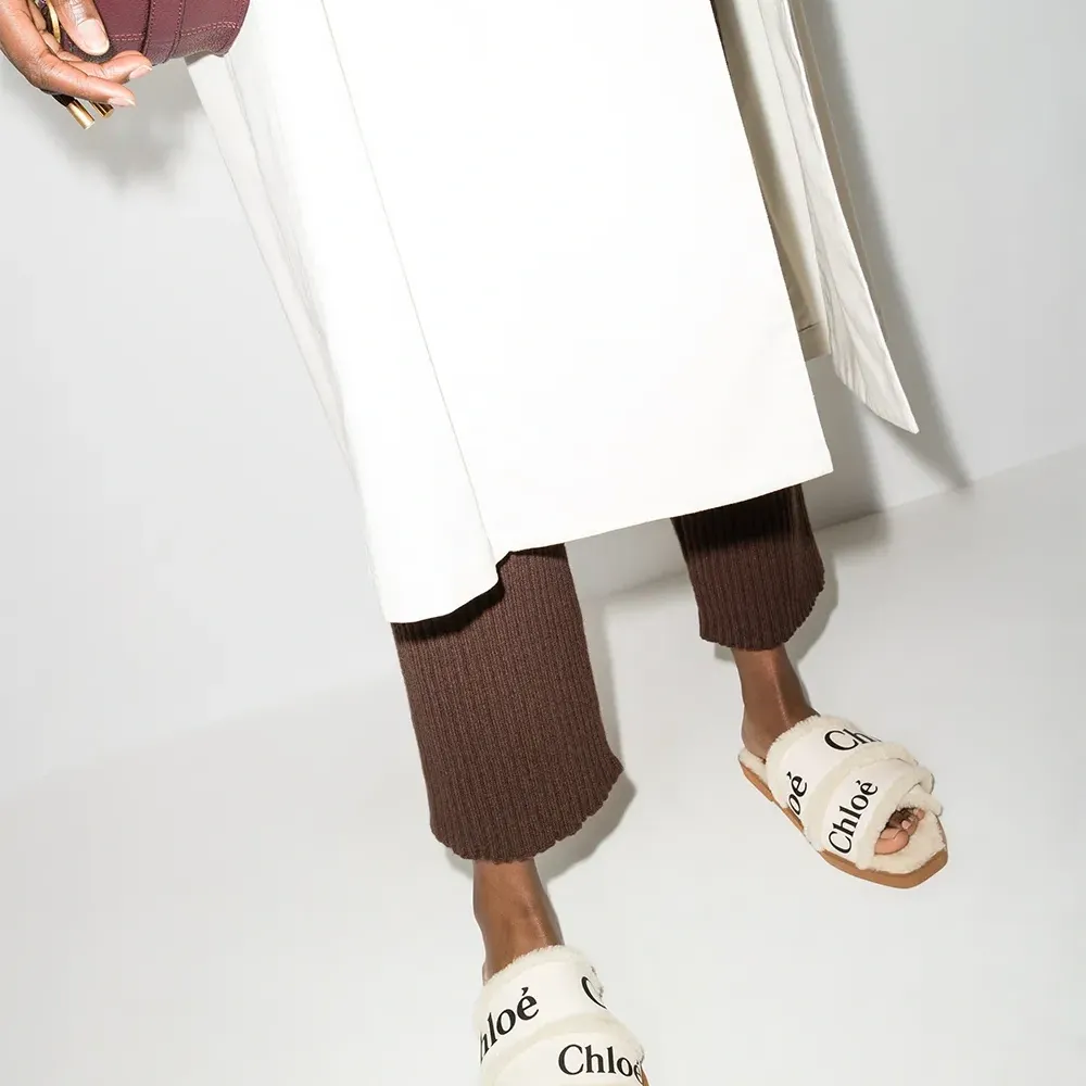 Сандалии Woody с логотипом