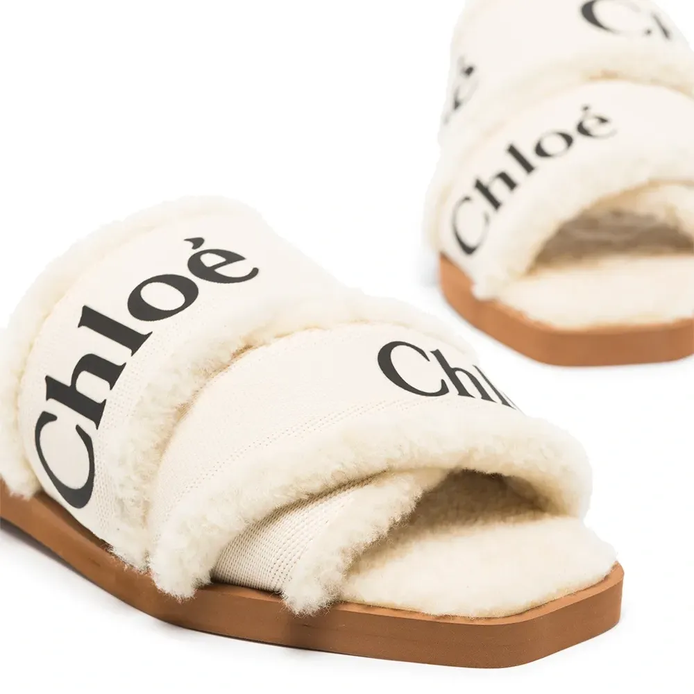 Сандалии Woody с логотипом