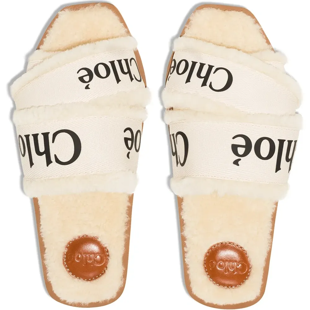 Сандалии Woody с логотипом