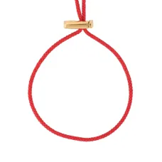 Плетеный браслет