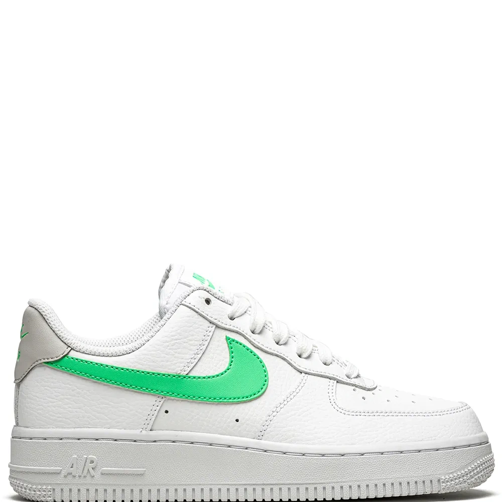 Кроссовки Air Force 1 '07 'White/Green Glow'