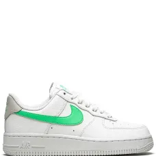 Кроссовки Air Force 1 '07 'White/Green Glow'