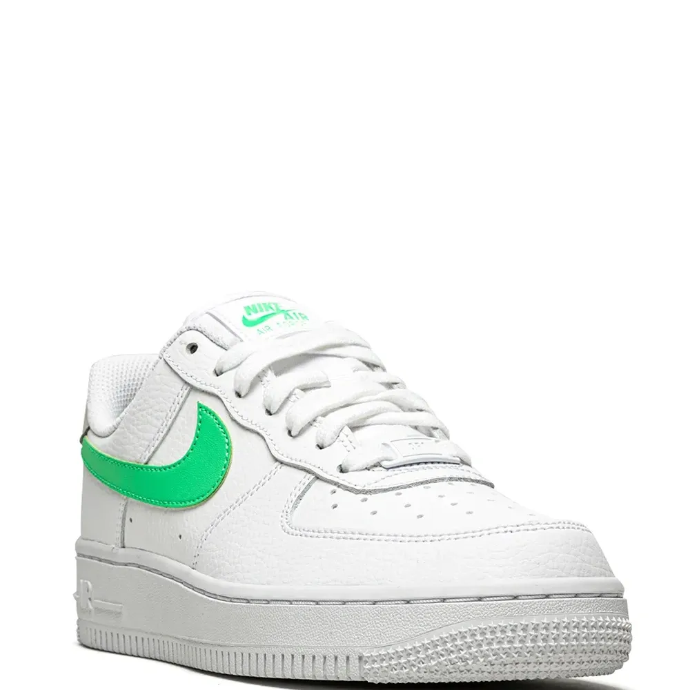 Кроссовки Air Force 1 '07 'White/Green Glow'