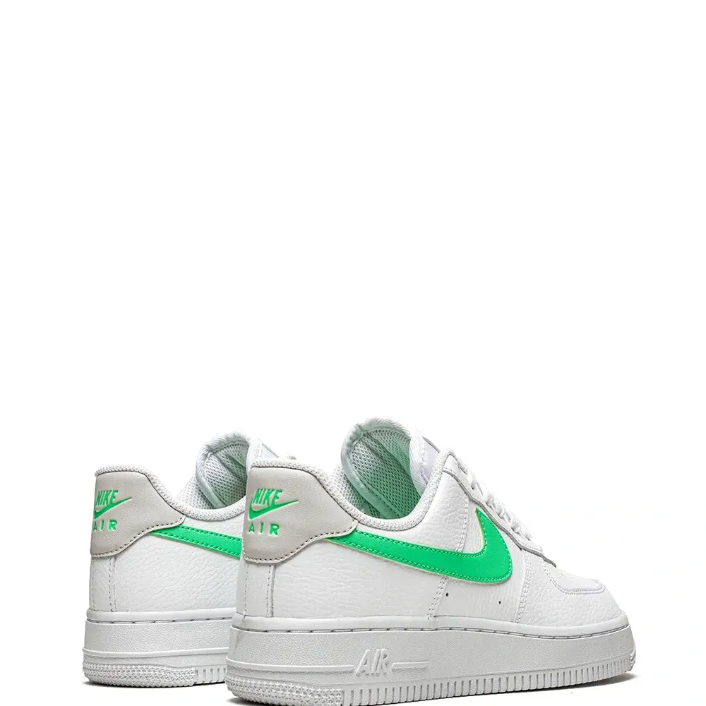Кроссовки Air Force 1 '07 'White/Green Glow'