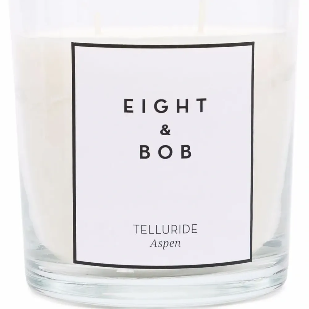 Свеча Telluride в подсвечнике