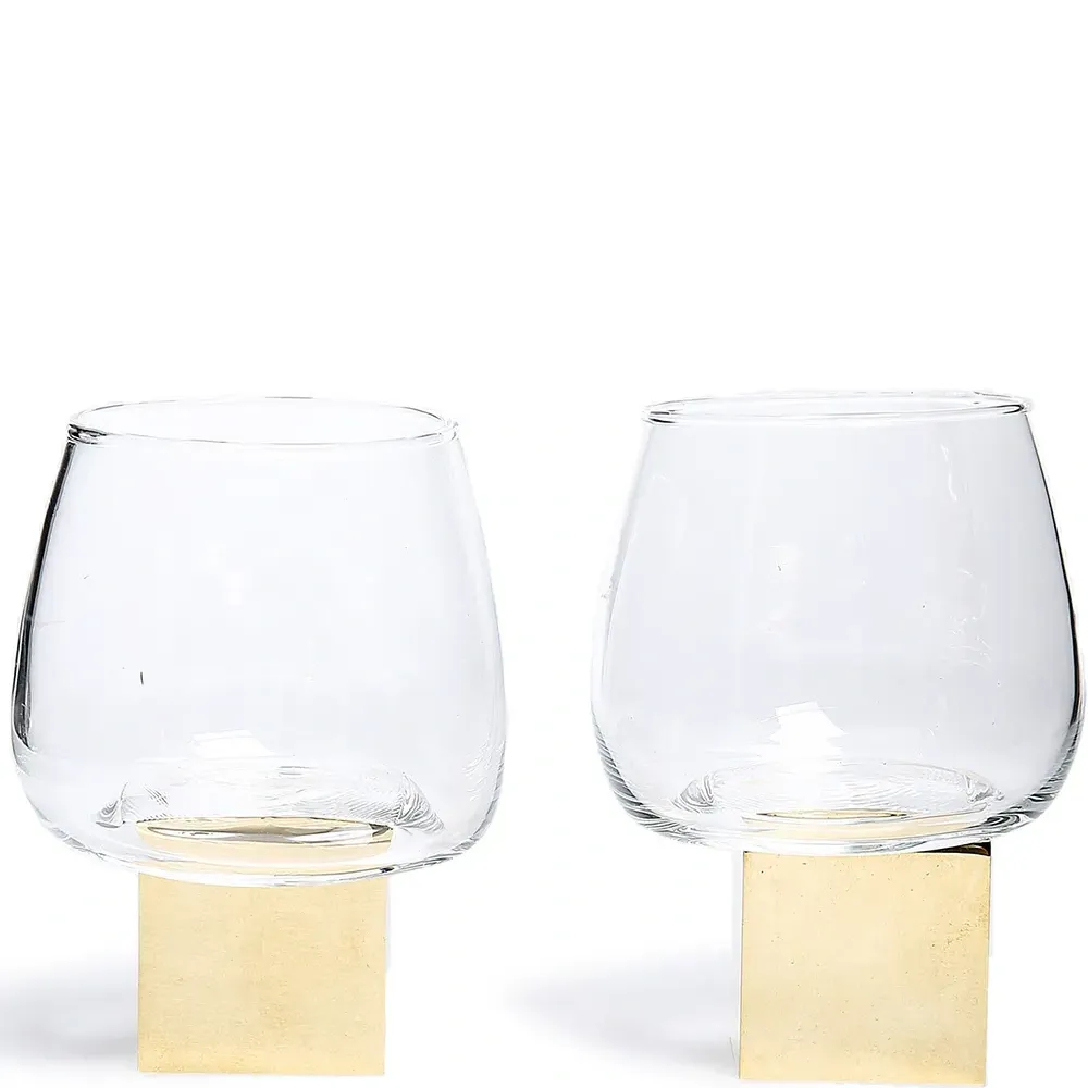 Набор из двух стаканов Cube Gravity для виски
