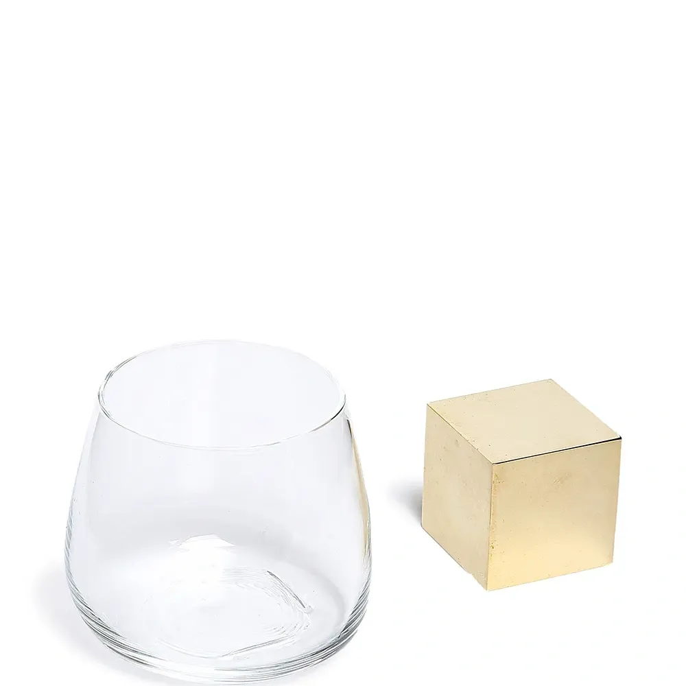 Набор из двух стаканов Cube Gravity для виски