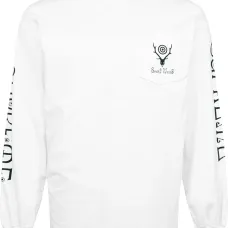 Футболка с длинными рукавами из коллаборации с South2 West8 Футболка с длинными рукавами из коллаборации с South2 West8