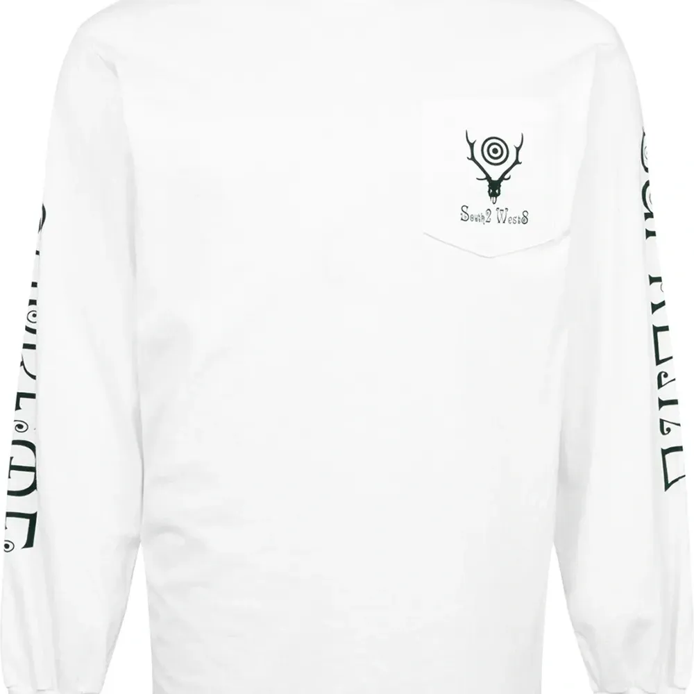 Футболка с длинными рукавами из коллаборации с South2 West8