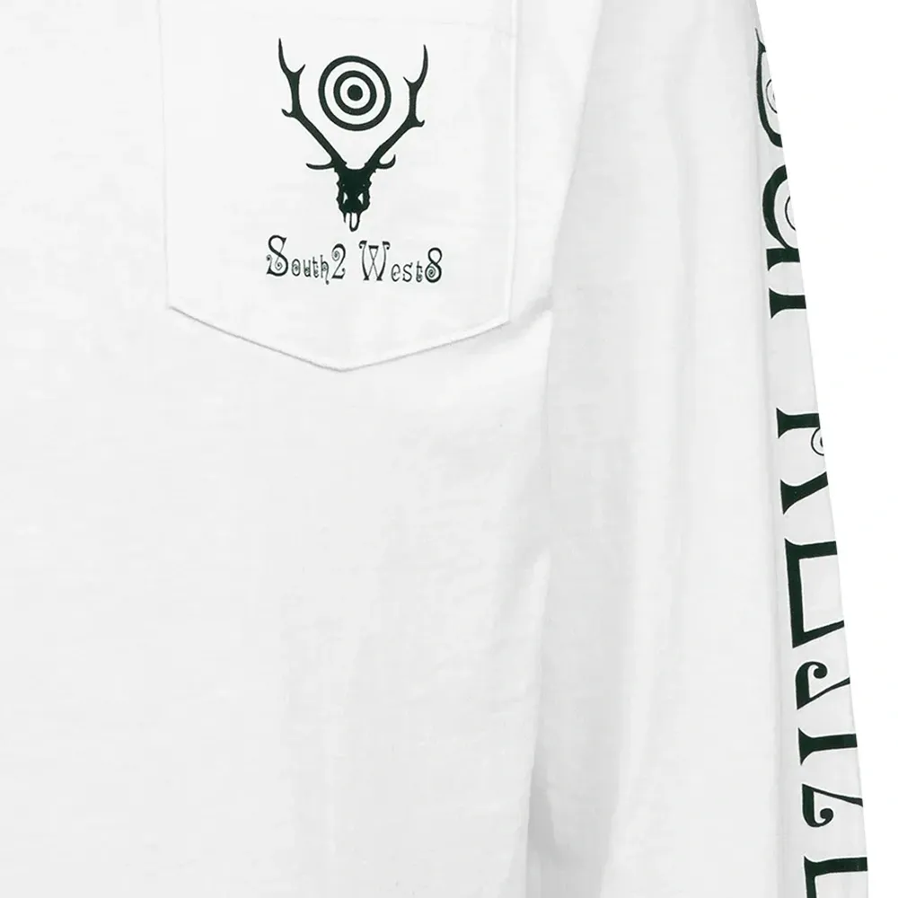 Футболка с длинными рукавами из коллаборации с South2 West8