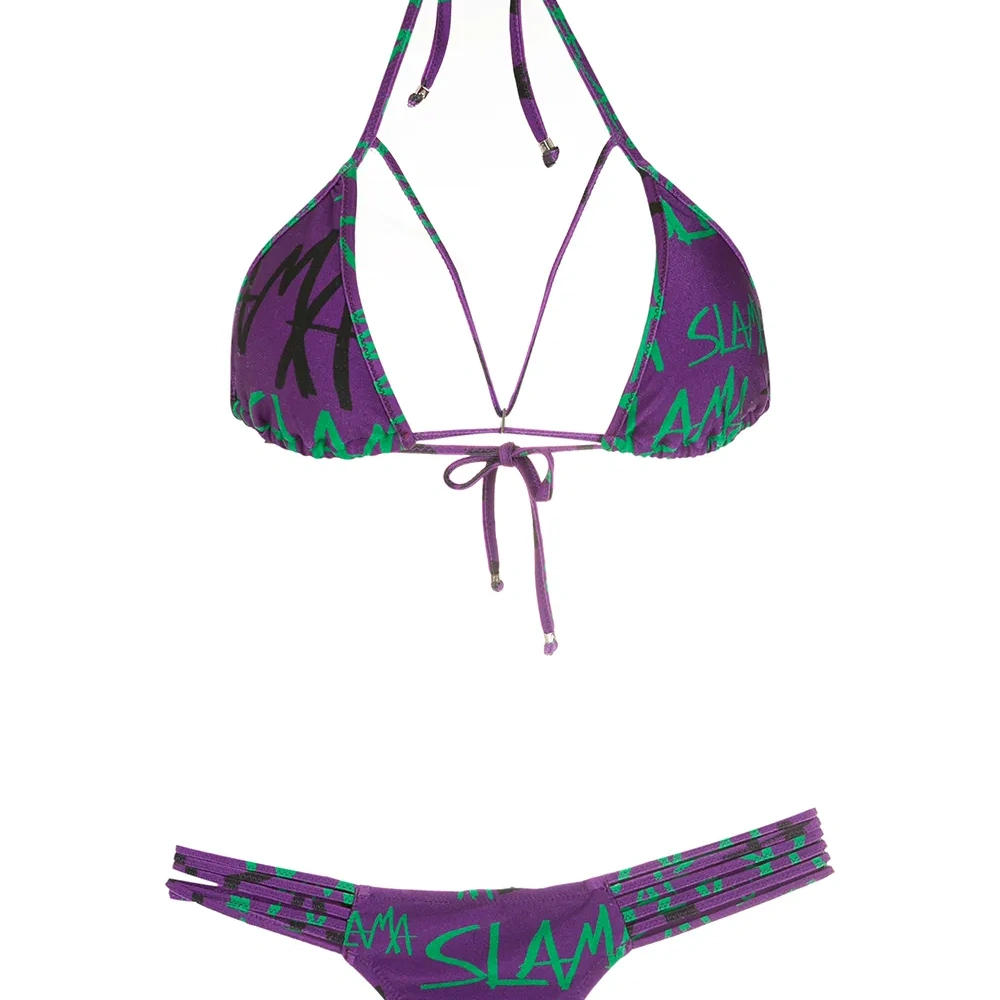 Бикини с принтом граффити