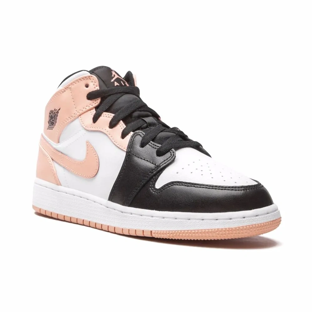 Кроссовки Air Jordan 1 Mid Arctic Orange Кроссовки Air Jordan 1 Mid Arctic Orange