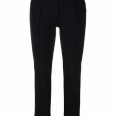 укороченные брюки прямого кроя