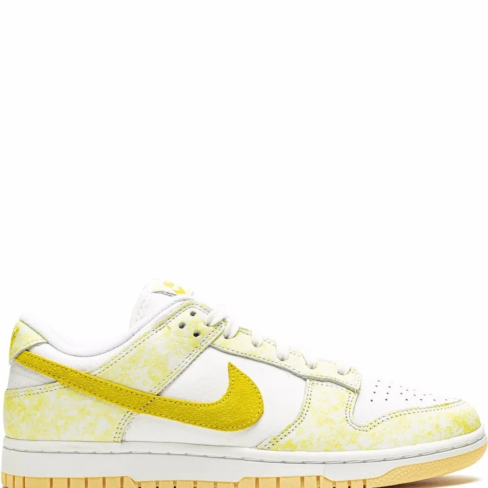 Кроссовки Dunk Low Yellow Strike