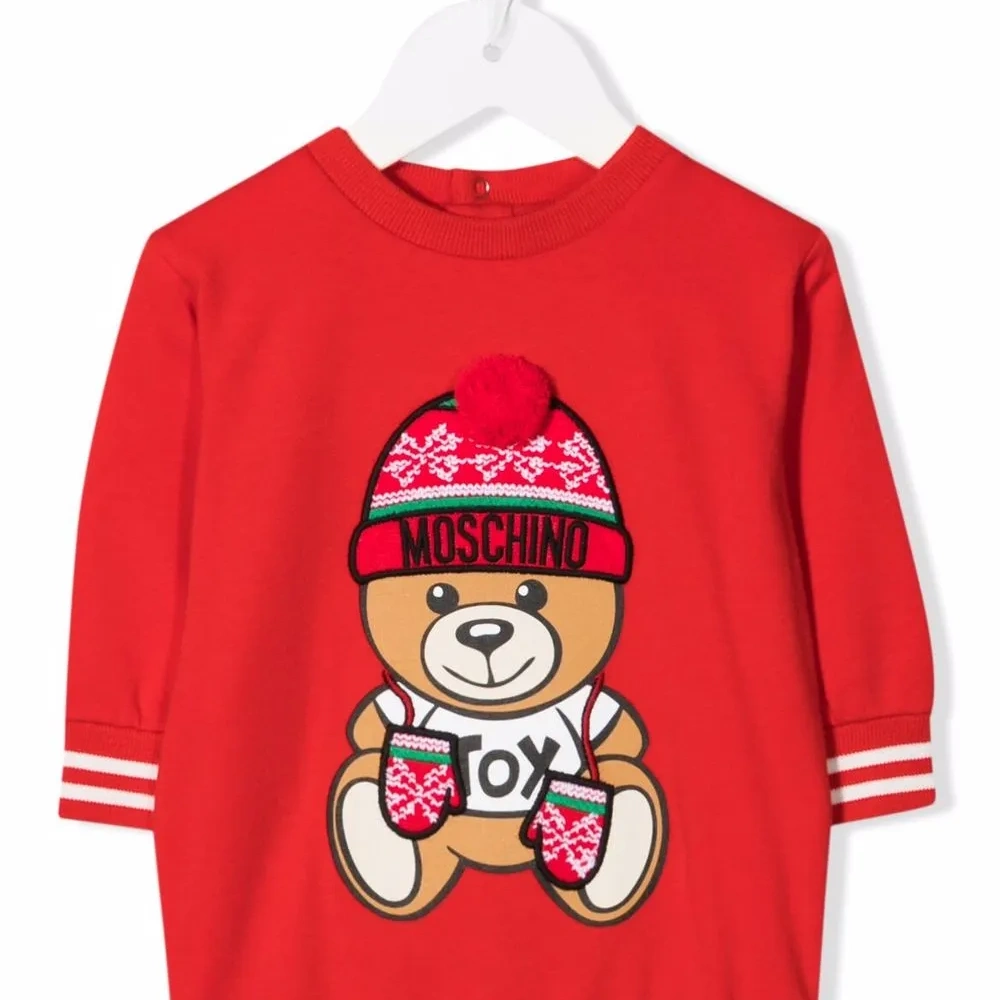 платье-толстовка Teddy Bear