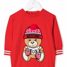 платье-толстовка Teddy Bear