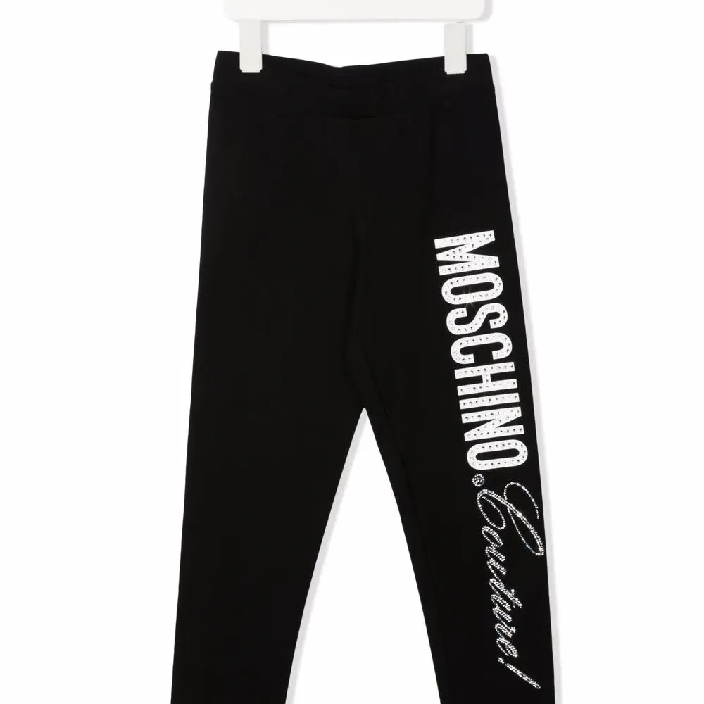 брюки с логотипом