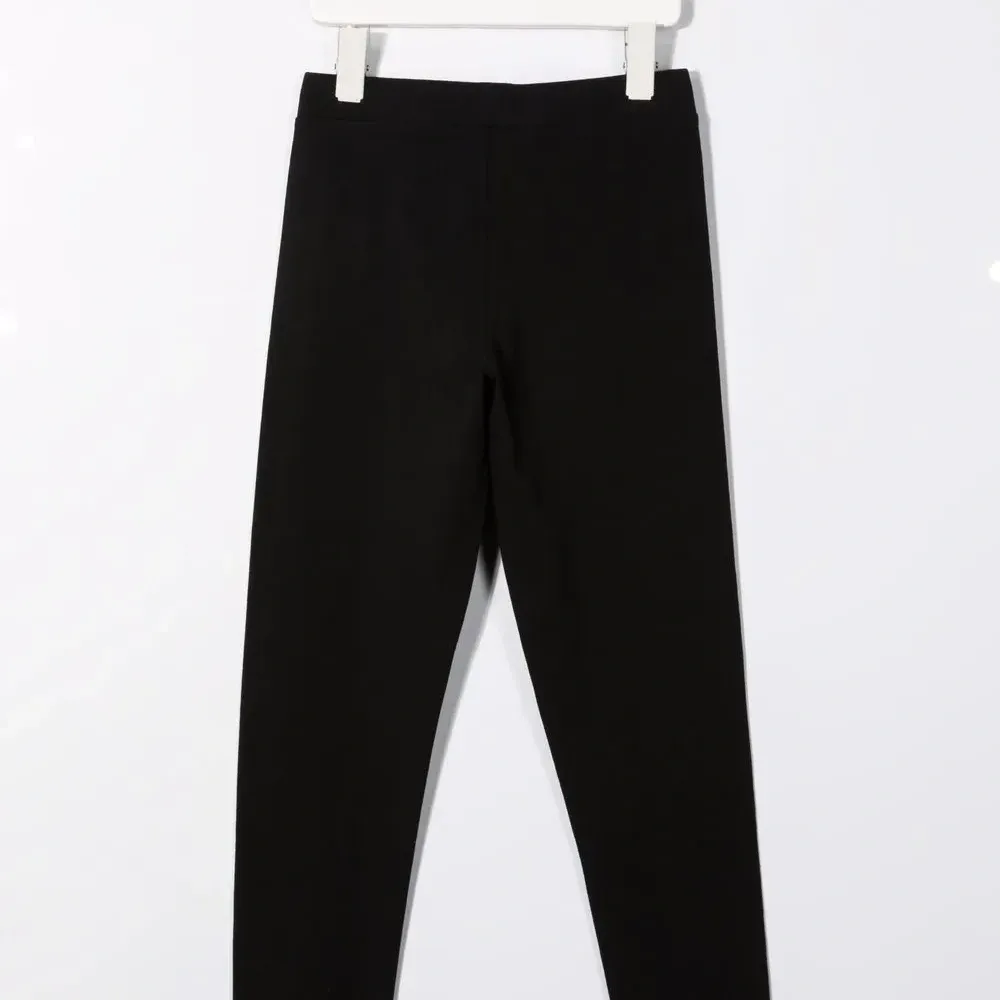 брюки с логотипом