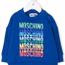 Топ с длинными рукавами и логотипом