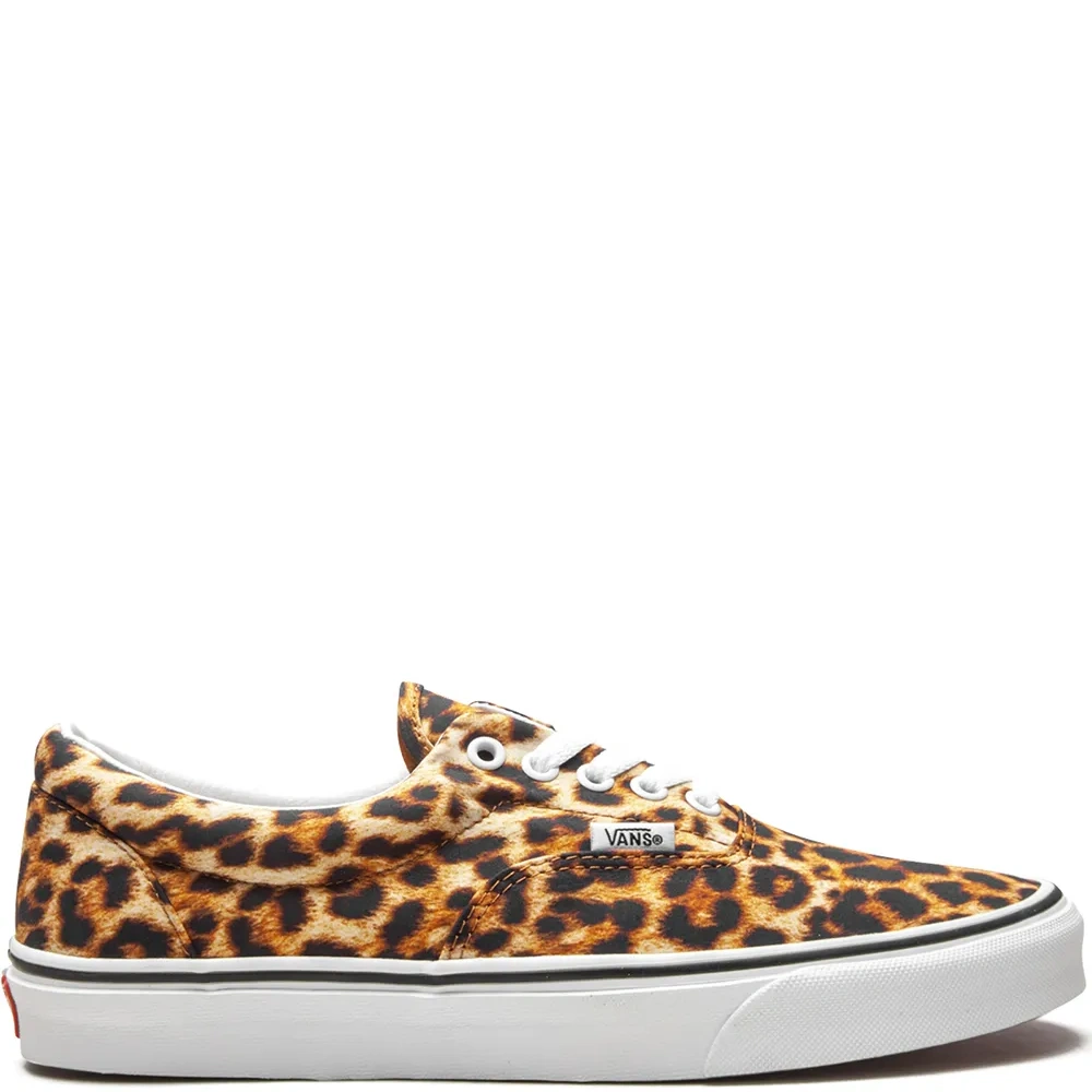 Кеды Era с леопардовым принтом