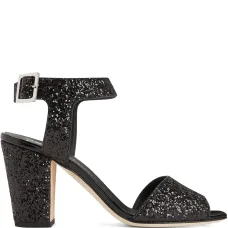 Босоножки Emmanuelle 80 с блестками