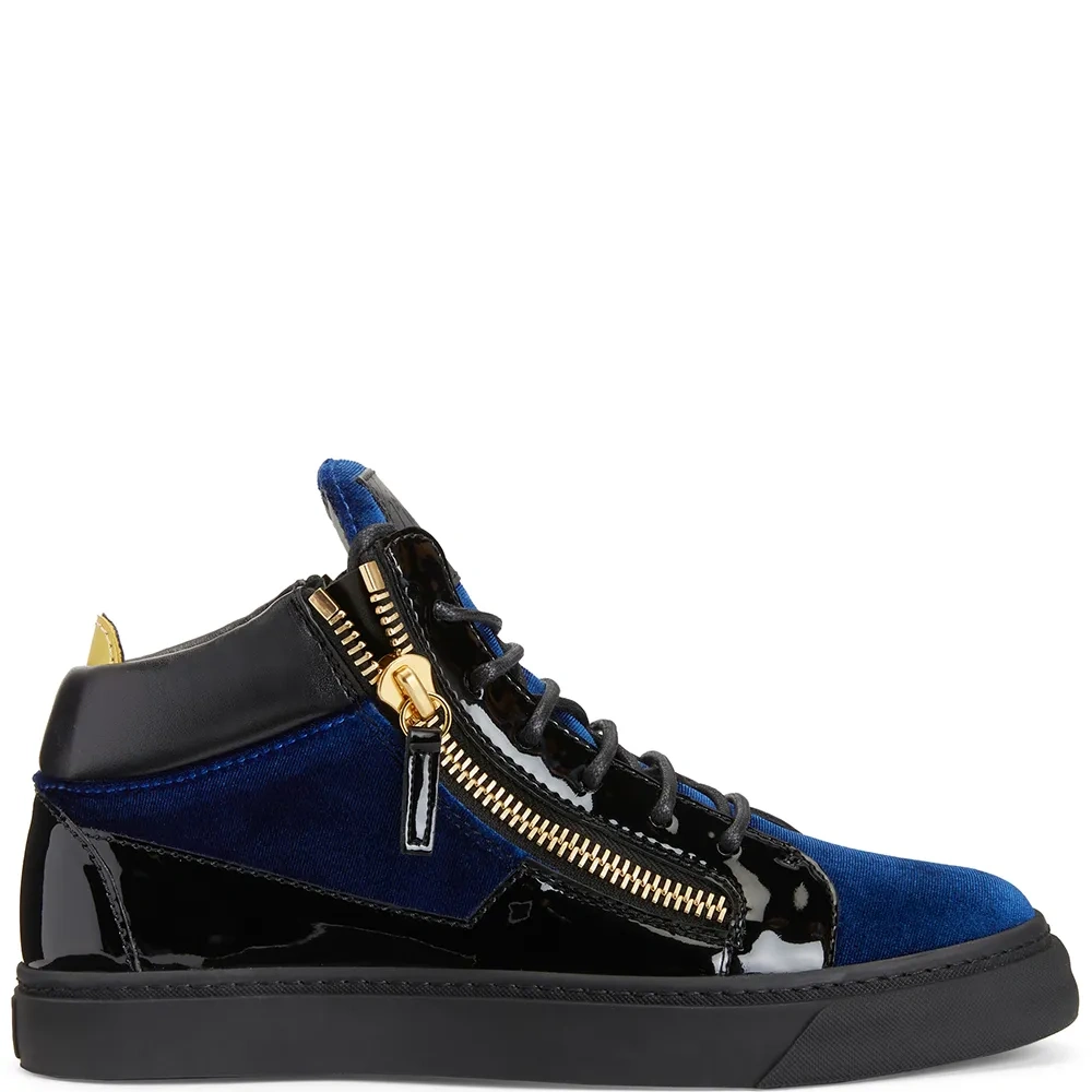 Кеды Kriss со вставками