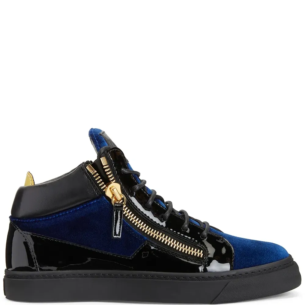 Кеды Kriss со вставками