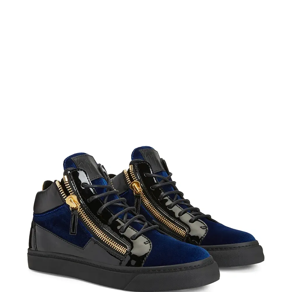 Кеды Kriss со вставками