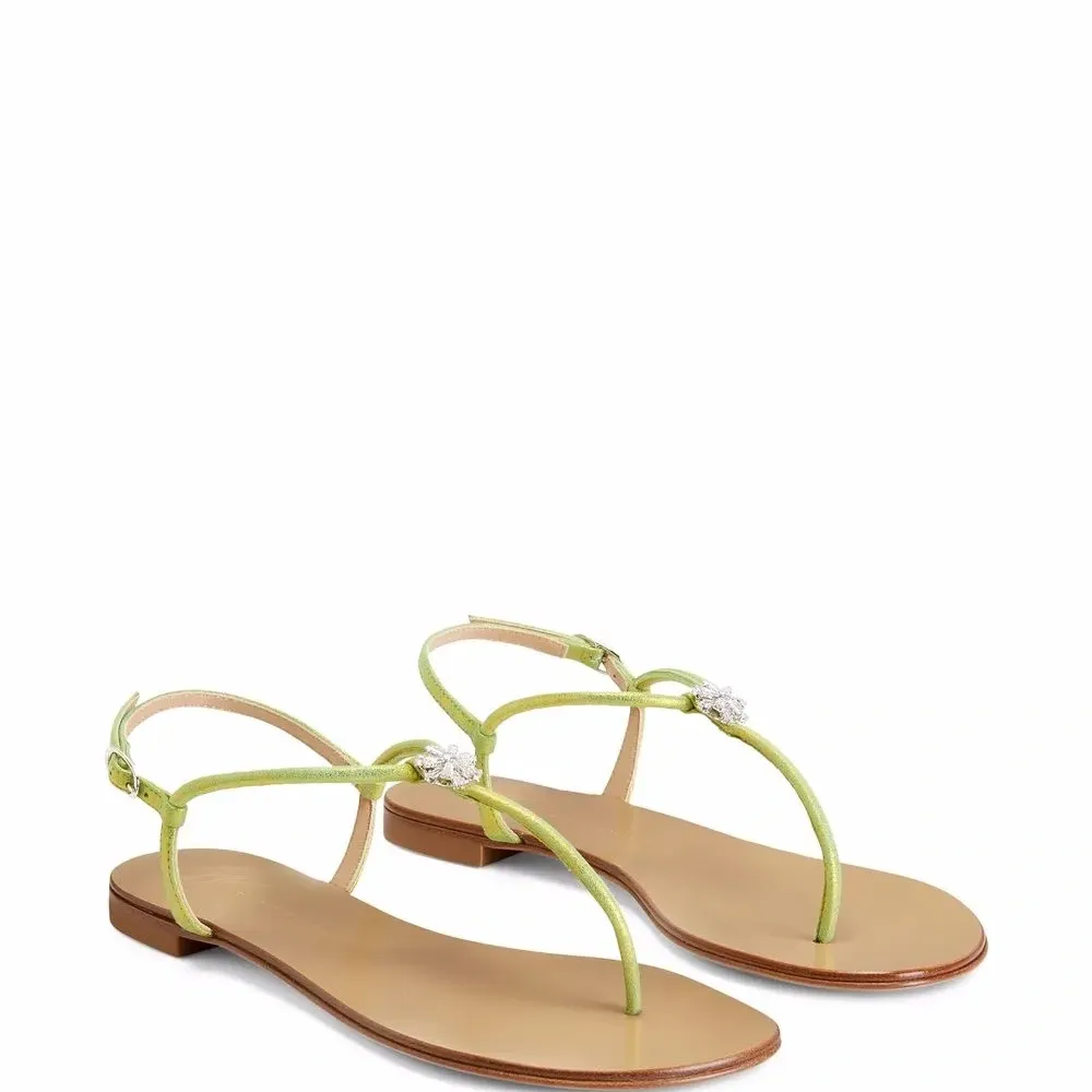 Шлепанцы Hollie Crystal