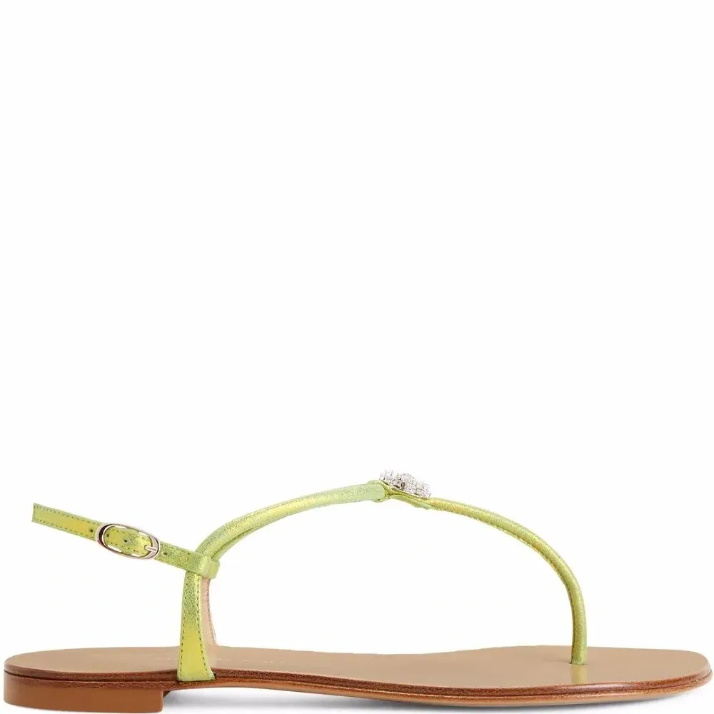 Шлепанцы Hollie Crystal