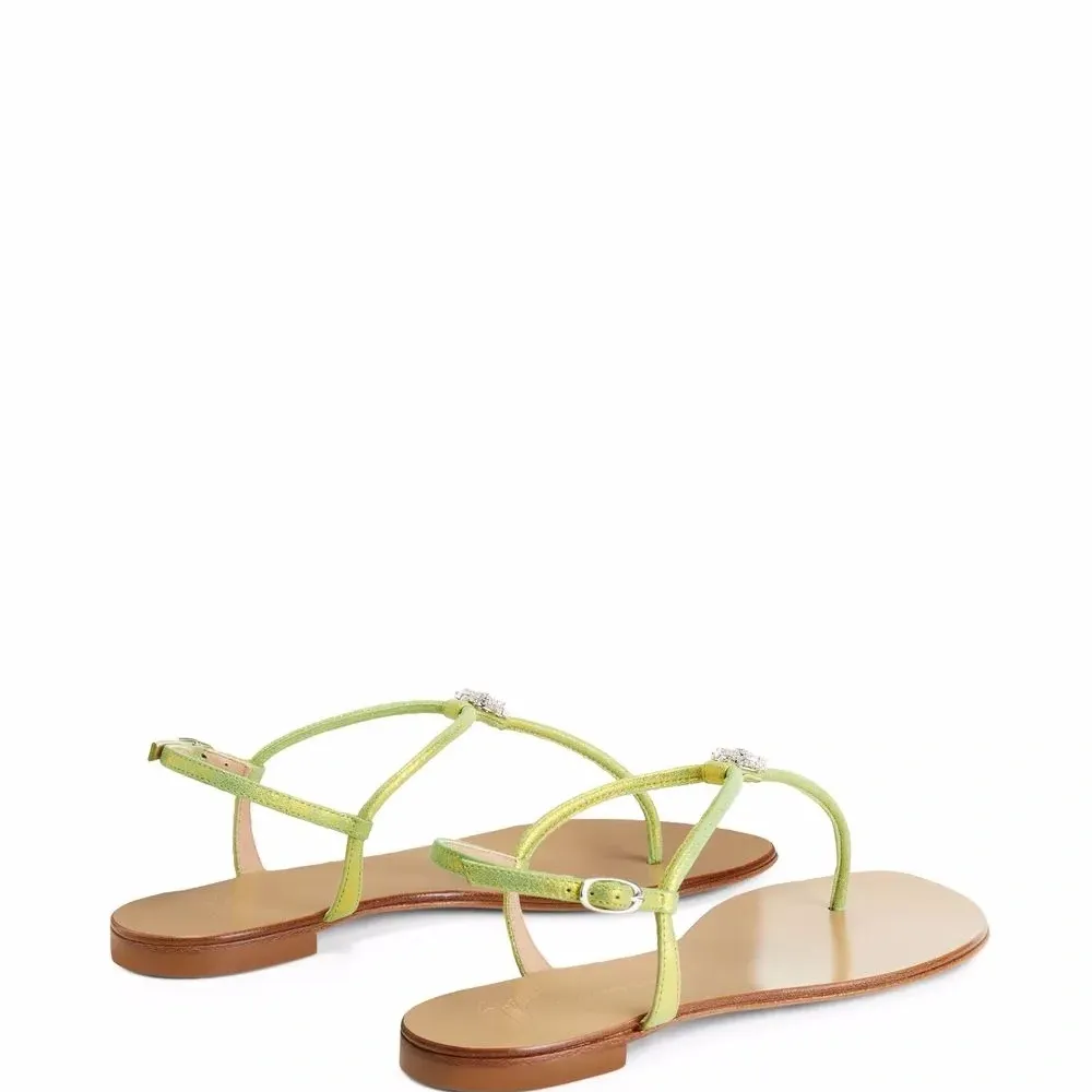 Шлепанцы Hollie Crystal