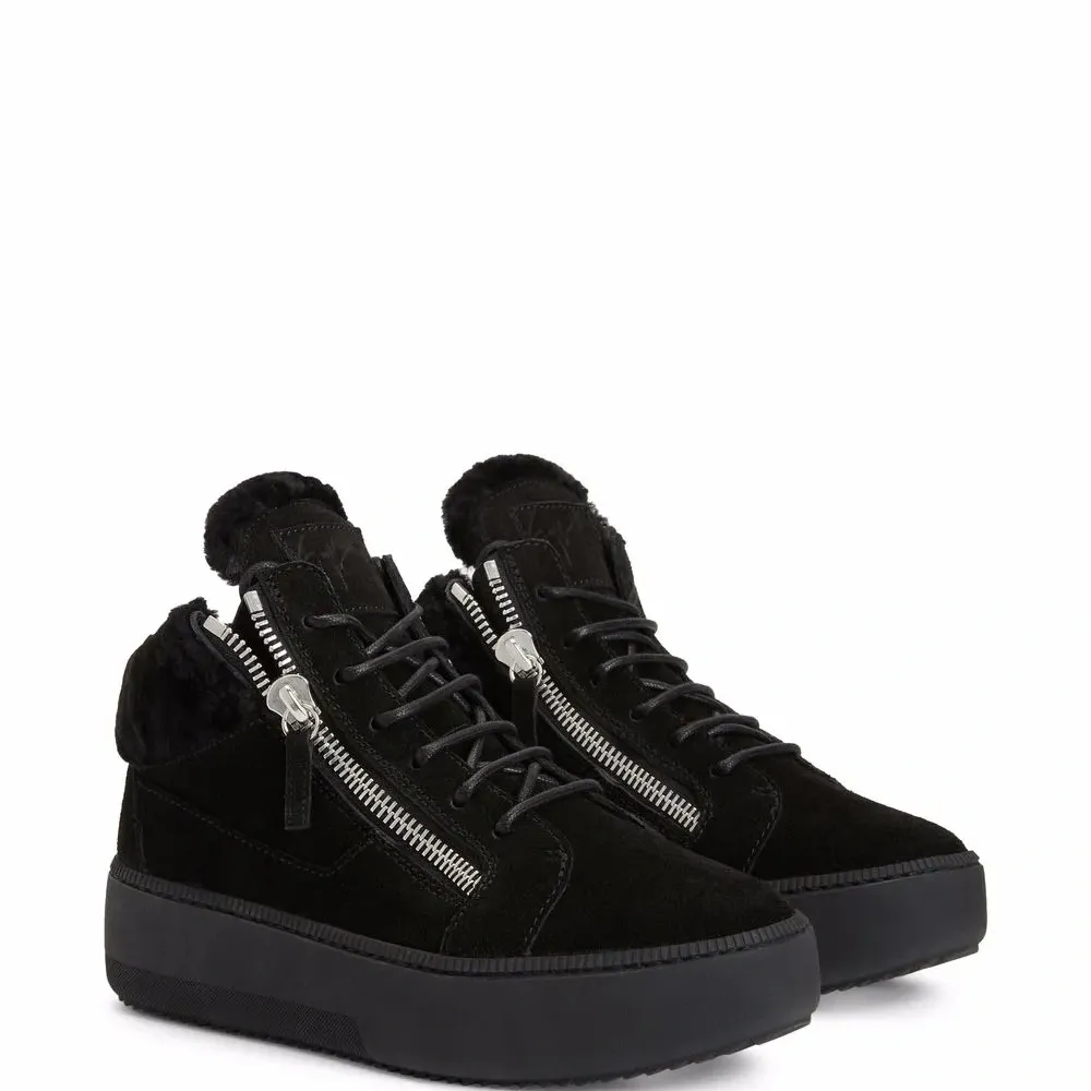 Кеды Kriss с меховой подкладкой