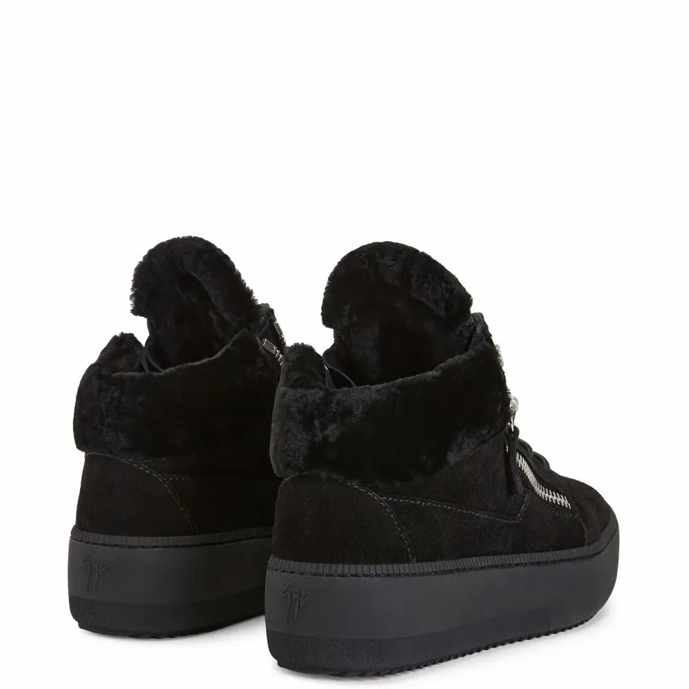 Кеды Kriss с меховой подкладкой