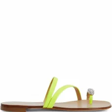 Сандалии Hillary с кристаллами