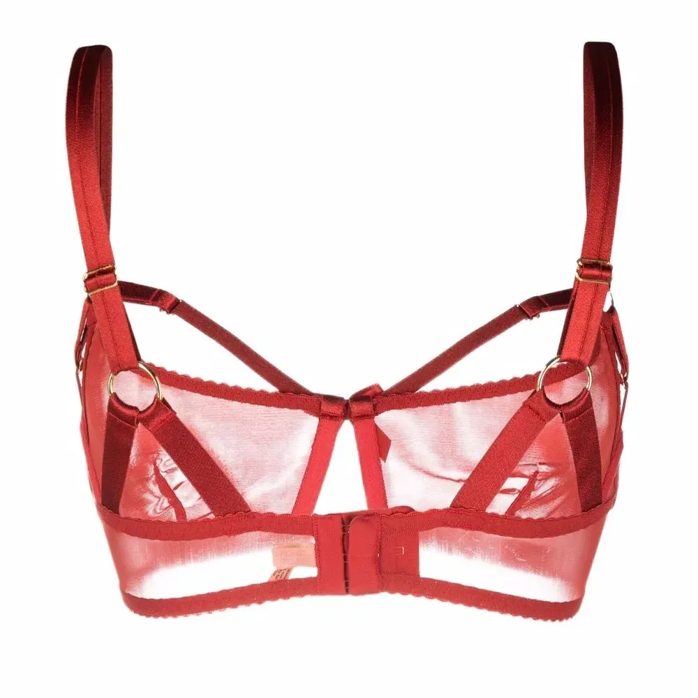 Бюстгальтер Bondage Belle с мягкими чашками