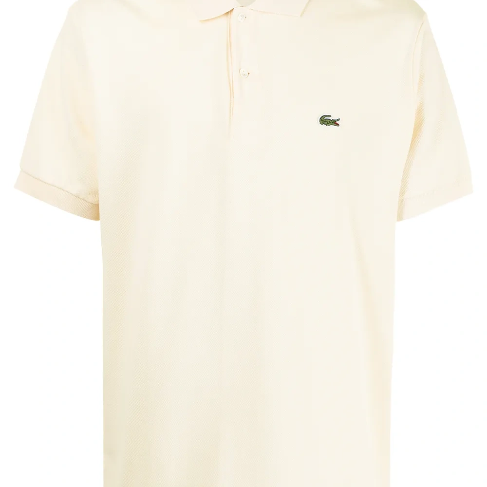 Рубашка поло с вышитым логотипом