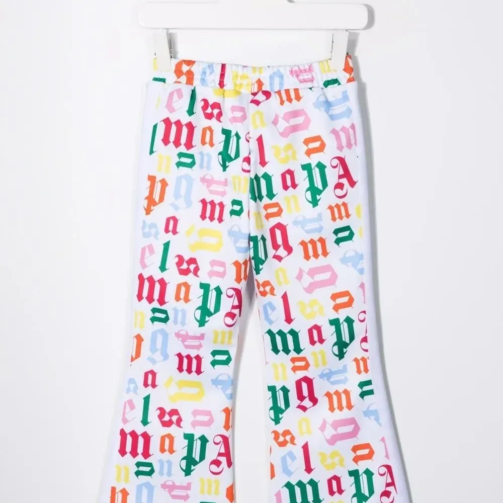 брюки с монограммой