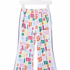 брюки с монограммой